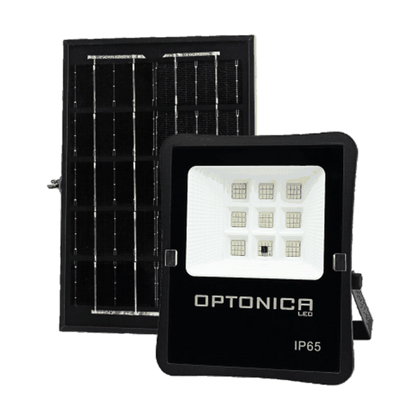 Proyector Solar LED 20W con Panel Independiente