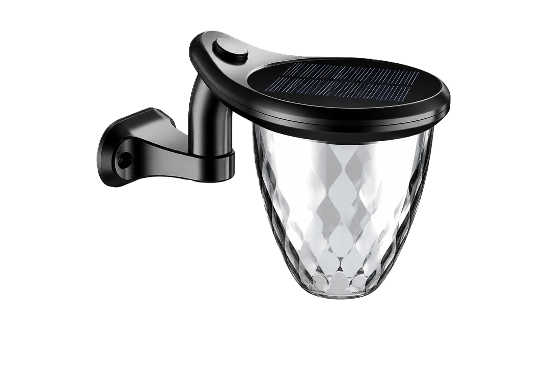 Aplique Solar LED de Jardín