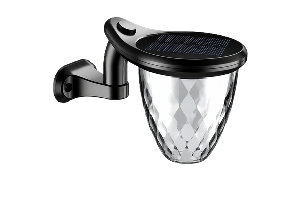 Aplique Solar LED de Jardín