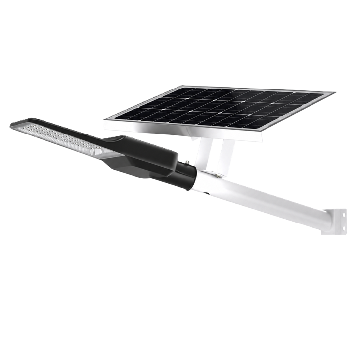 Farola Solar LED 30W con Panel Independiente
