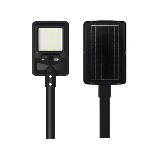 Lámpara Solar LED 8W IP65 con Control Remoto