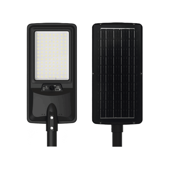 Lámpara Solar LED 18W IP65 con Control Remoto