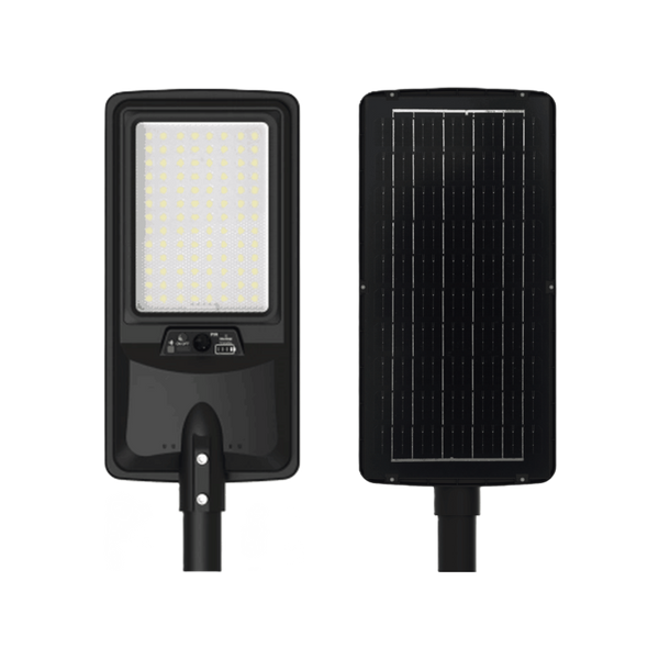 Lámpara Solar LED 18W IP65 con Control Remoto