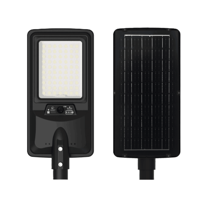 Lámpara Solar LED 12W IP65 con Control Remoto