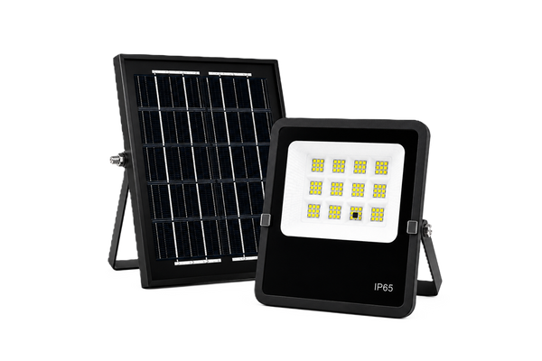 Proyector Solar LED 16W con Panel Independiente