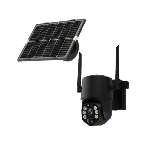 Cámara Solar WiFi 4MP con Visión Nocturna