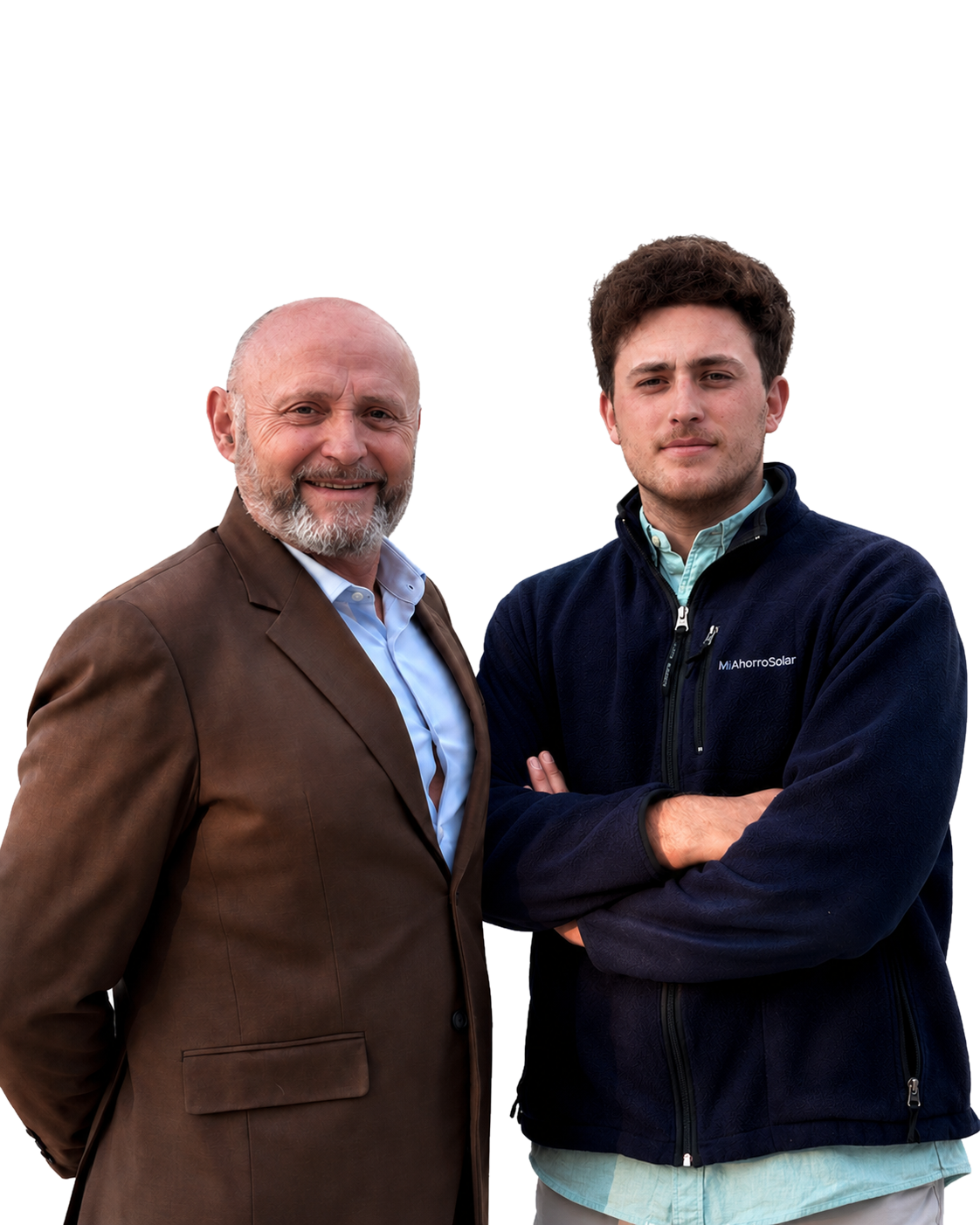 Antonio y Paolo Tornero