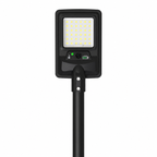 Lámpara Solar LED 8W IP65 con Control Remoto
