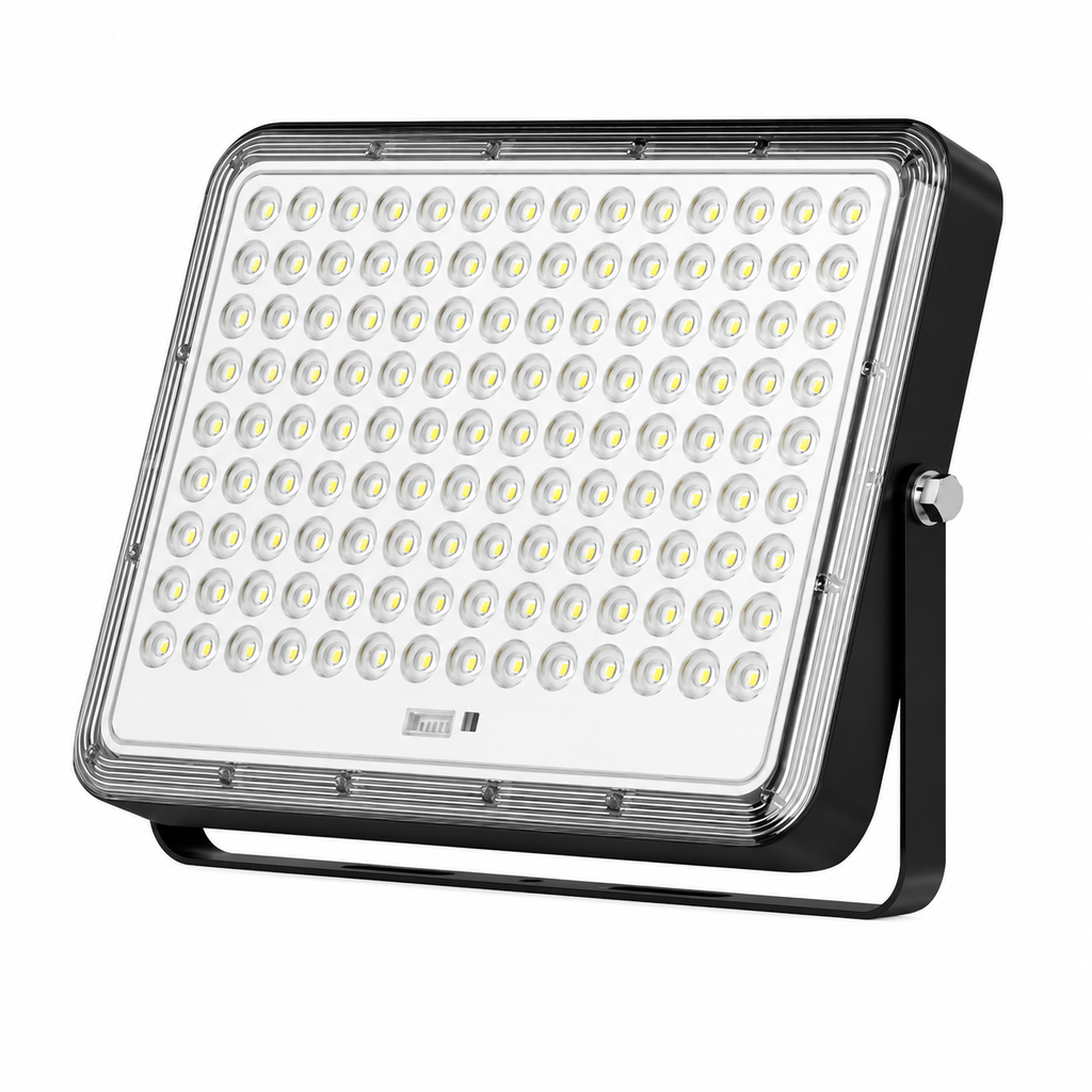Foco Solar LED 10W con Panel Independiente