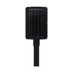 Lámpara Solar LED 8W IP65 con Control Remoto