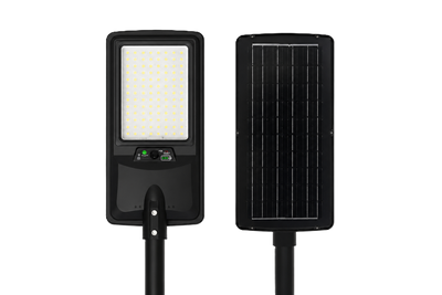 Farola Solar LED con Sensor PIR y Mando