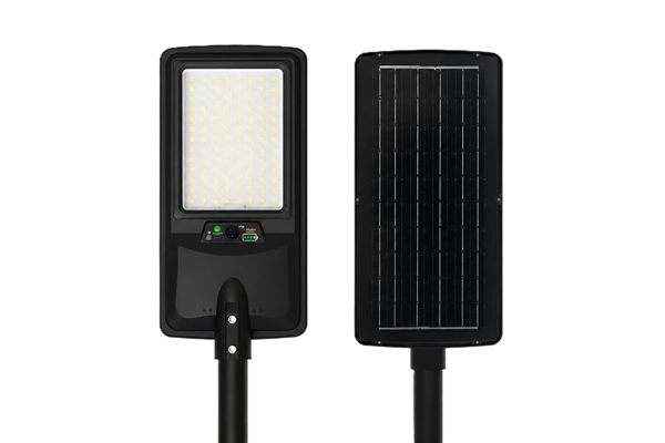 Farola Solar LED con Sensor PIR y Mando