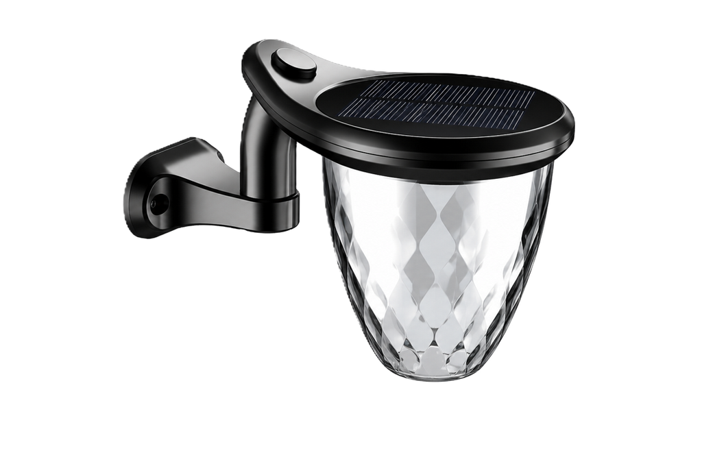 Aplique Solar LED de Jardín