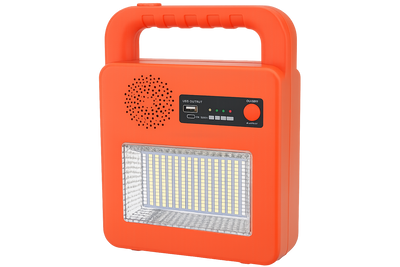 Linterna Solar Portátil 3,5W con USB y Bluetooth