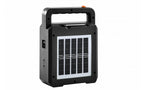 Linterna Solar Portátil 3,5W con USB y Bluetooth