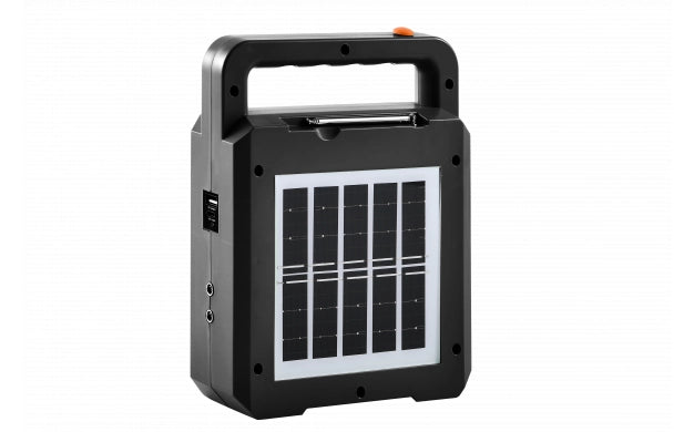 Linterna Solar Portátil 3,5W con USB y Bluetooth