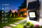 Proyector Solar LED 16W con Panel Independiente
