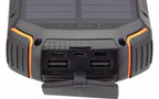 Power Bank Solar 20.000mAh con Linterna LED