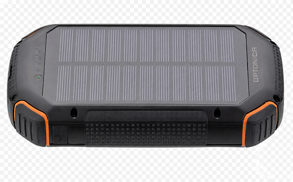 Power Bank Solar 20.000mAh con Linterna LED