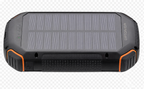 Power Bank Solar 20.000mAh con Linterna LED
