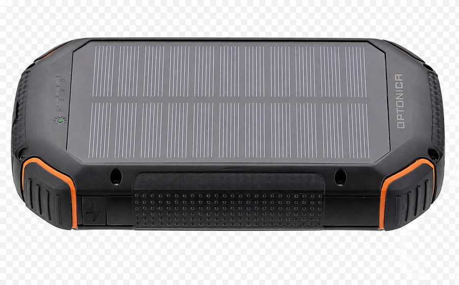Power Bank Solar 20.000mAh con Linterna LED