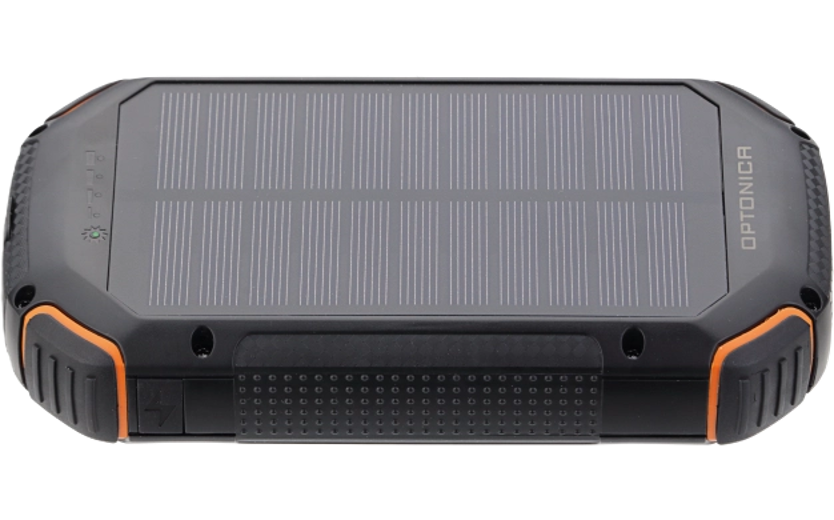 Power Bank Solar 20.000mAh con Linterna LED