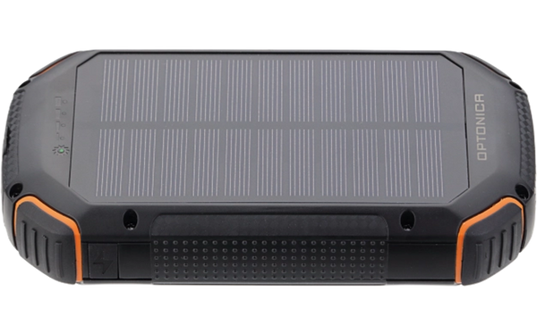 Power Bank Solar 20.000mAh con Linterna LED