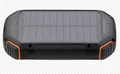 Power Bank Solar 20.000mAh con Linterna LED