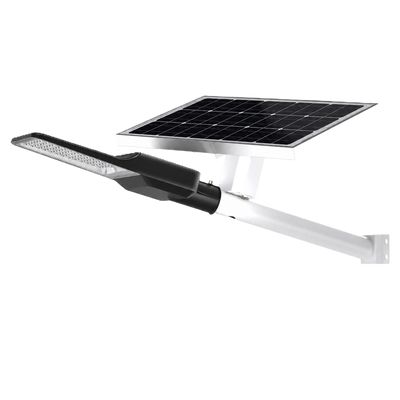 Farola Solar LED 30W con Panel Independiente