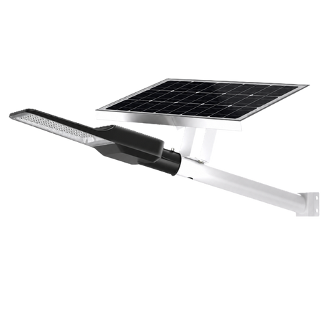Farola Solar LED 30W con Panel Independiente
