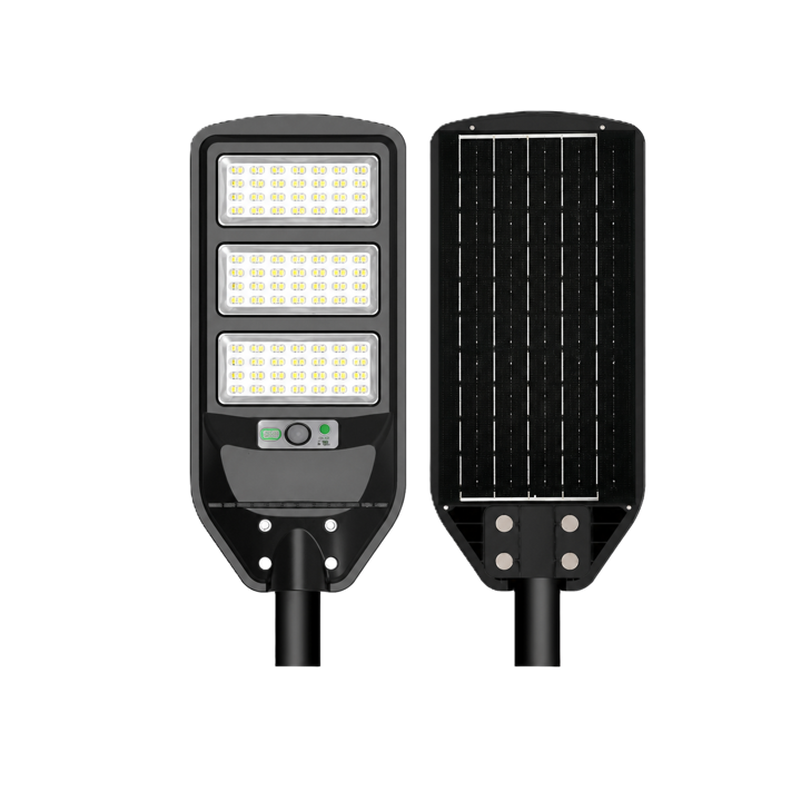 Farola Solar LED 12W IP65 con Mando