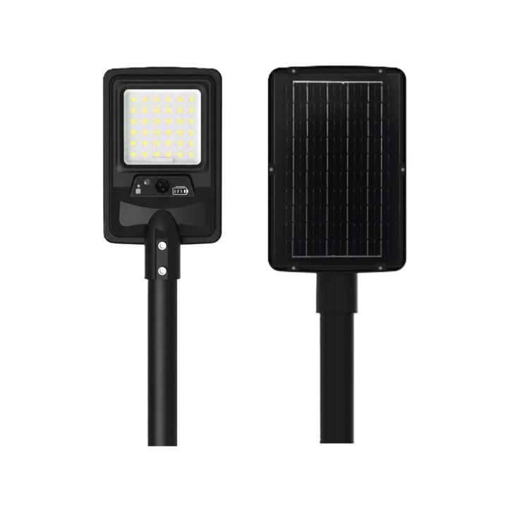 Lámpara Solar LED 8W IP65 con Control Remoto