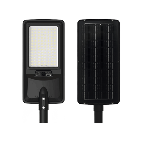 Lámpara Solar LED 18W IP65 con Control Remoto