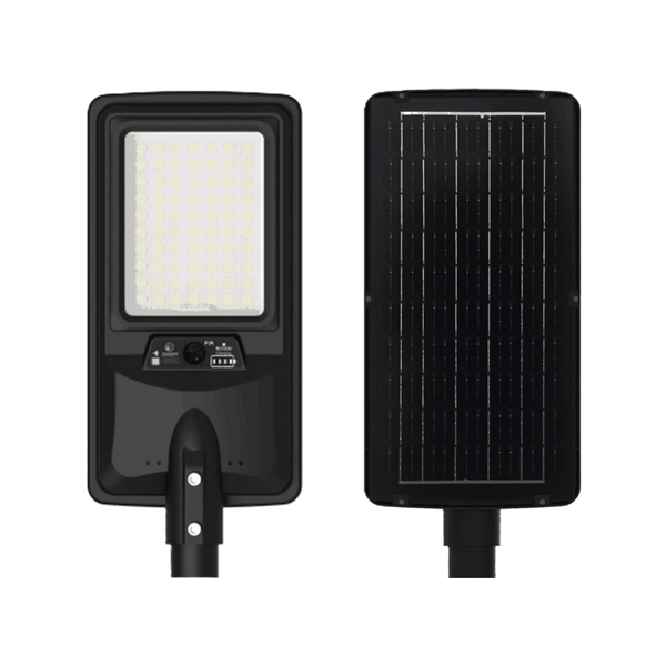 Lámpara Solar LED 12W IP65 con Control Remoto