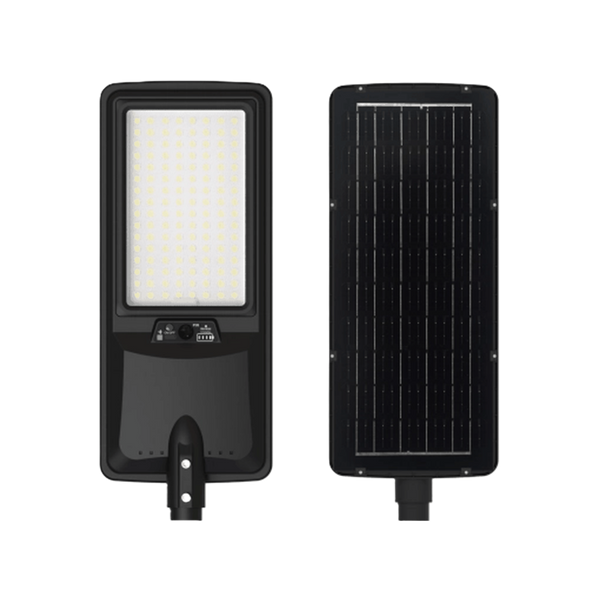 Lámpara Solar LED 24W IP65 con Sensor PIR