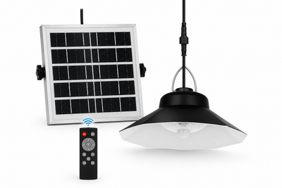 Lámpara Solar