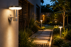 Aplique Solar LED de Pared con Sensor de Movimiento