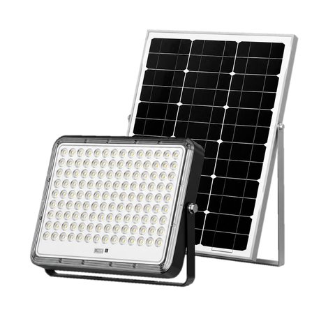 Foco Solar LED 30W con Panel Independiente