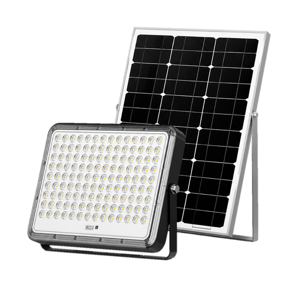 Foco Solar LED 10W con Panel Independiente