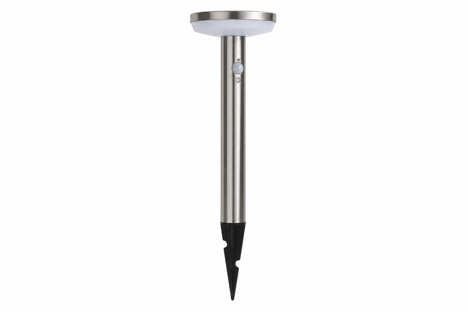 Aplique Solar Exterior con Sensor