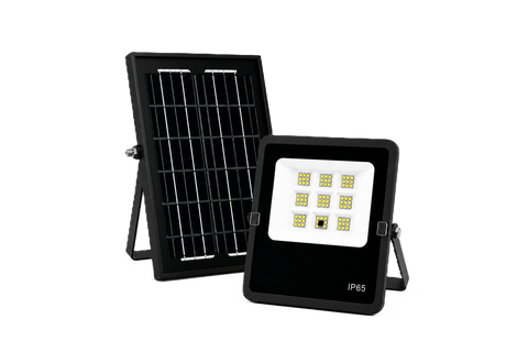 Proyector Solar LED 8W con Panel Independiente