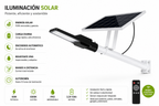 Farola Solar LED Exterior 60W con Panel Solar