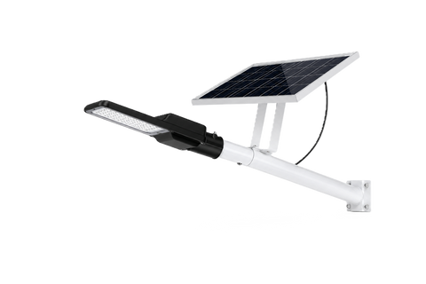 Farola Solar LED Exterior 60W con Panel Solar
