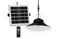 Lámpara Solar Colgante LED 10W con Panel Solar y Mando