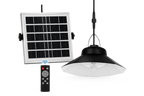 Lámpara Solar Colgante LED 10W con Panel Solar y Mando