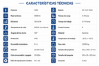 Proyector Solar LED SMD 30W con Panel Solar y Mando