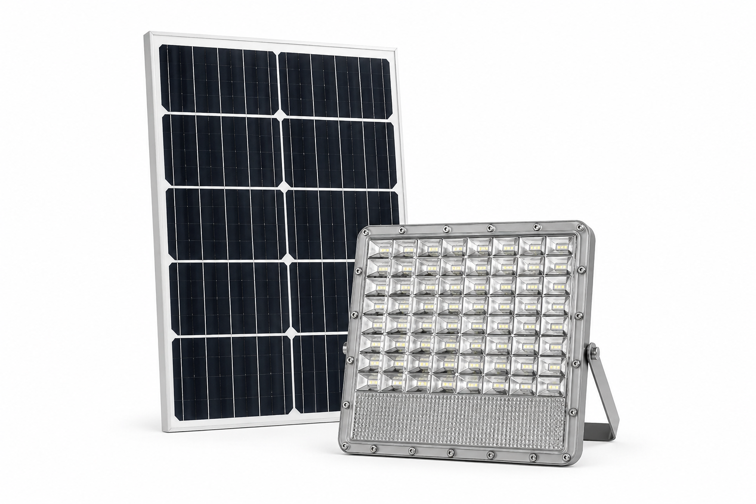 Foco Solar Exterior de Alta Potencia