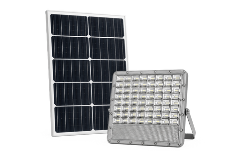 Proyector Solar LED SMD 30W con Panel Solar y Mando
