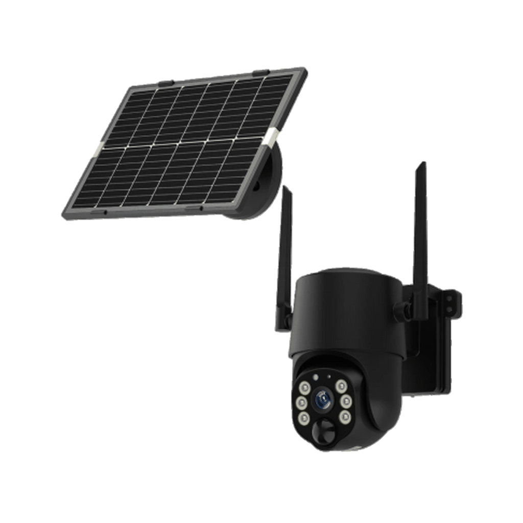 Cámara Solar WiFi 4MP con Visión Nocturna