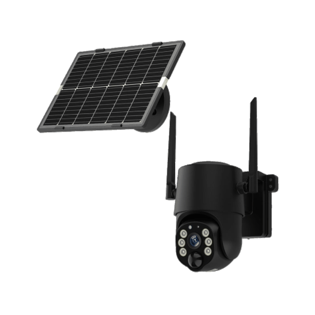 Cámara Solar WiFi 4MP con Visión Nocturna